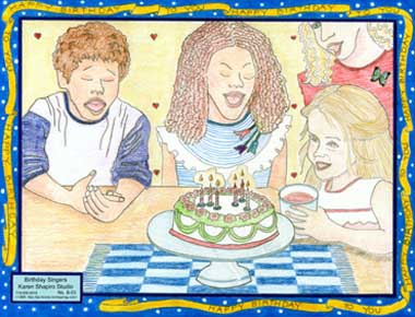 Birthday Singers