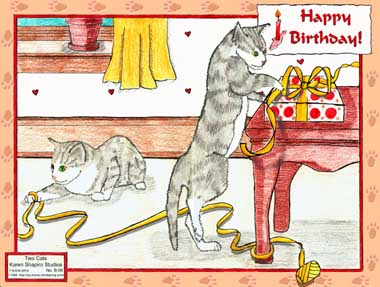 Two Cats