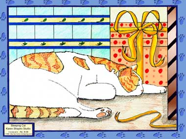 Sleeping Cat