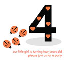 Kids Birthday Party Invitations Kids Birthday Party Invitations