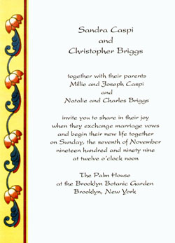 Wedding Invitation