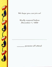 Response Card