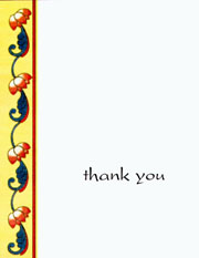 Thank You Card