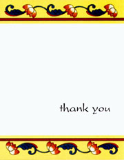 Thank You Card