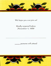 Response Card