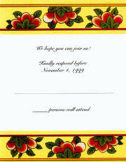 Response Card