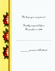 Response Card