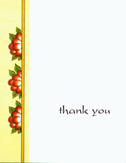 Thank You Card