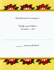 Response Card