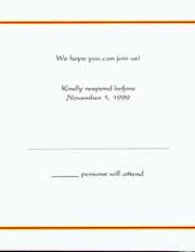 Response Card