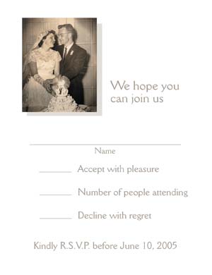 Response Card