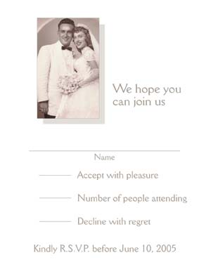 Response Card