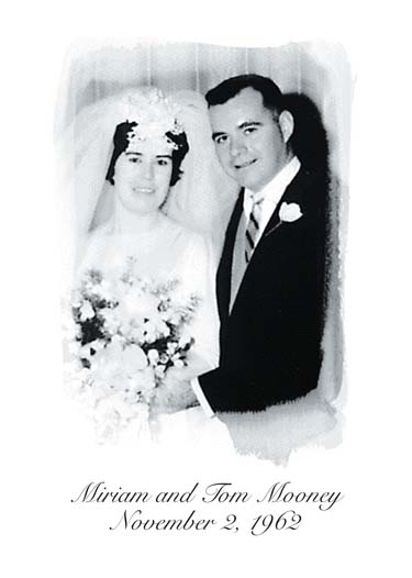 Fortieth Wedding Anniversary Party Invitation