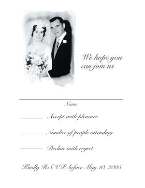 Response Card