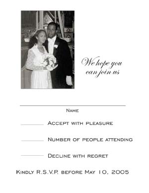 Response Card