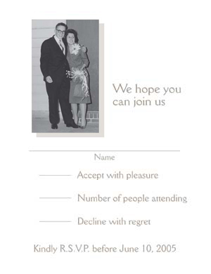 Response Card