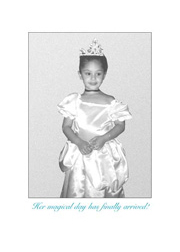 Sweet 15 Invitation