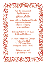 Retirement Party Invitation Retirement Party Invitation