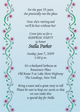 Retirement Party Invitation Retirement Party Invitation