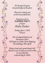 Retirement Party Invitation Retirement Party Invitation