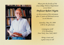 Retirement Party Invitation