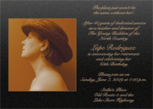 Retirement Party Invitation
