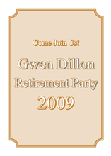 Retirement Party Invitation