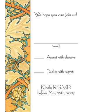 Response Card