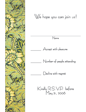 Response Card