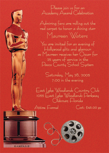 Retirement Party Invitation