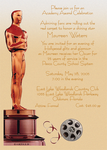 Retirement Party Invitation