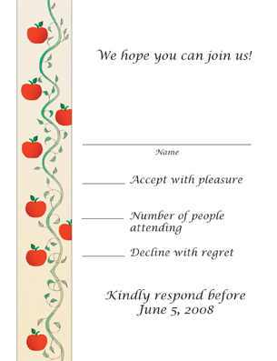 Response Card