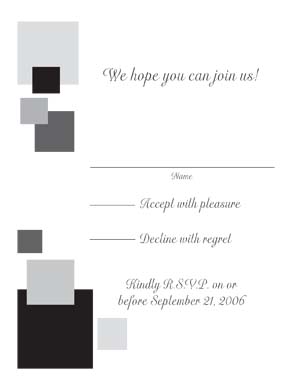 Response Card