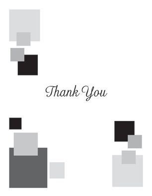 Thank You Card