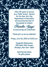 Teachers Retirement Party Invitation Teachers Retirement Party Invitation