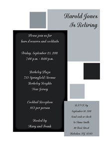 Retirement Party Invitation Letter Retirement Party Invitation Letter