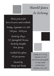 Retirement Party Invitation Template Retirement Party Invitation Template