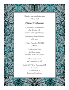 Retirement Party Invitations on Retirement Party Invitations