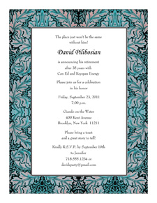 Retirement Party Invitation Letter Retirement Party Invitation Letter
