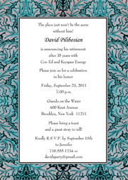 Retirement Party Invitation Template Retirement Party Invitation Template