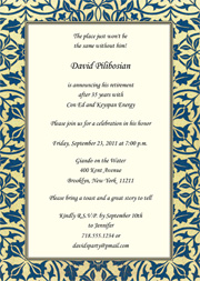 Retirement Party Invitation Template Retirement Party Invitation Template