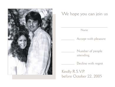 Response Card