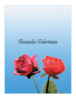 Thank You Card
