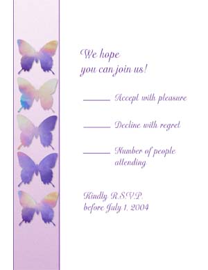 Response Card