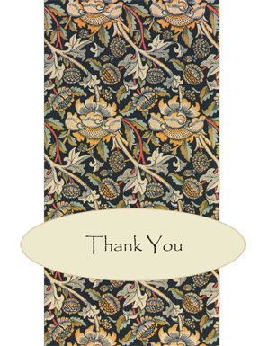 Thank You Card