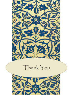 Thank You Card