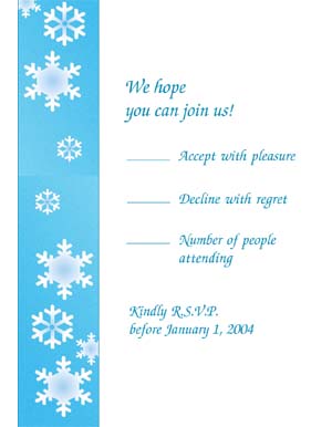 Response Card