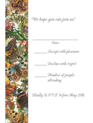 Response Card