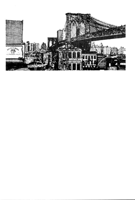 Brooklyn Bridge Stationery