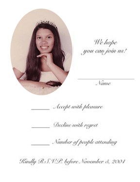 Response Card